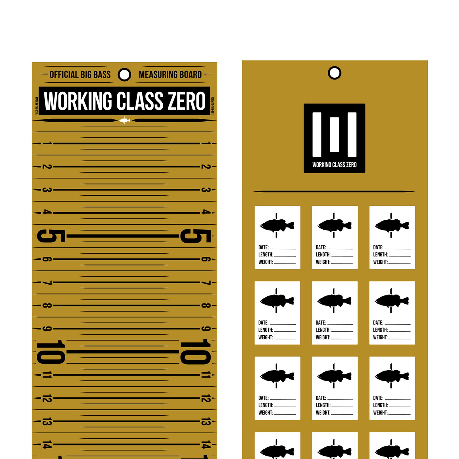 WORKING CLASS ZERO — Products